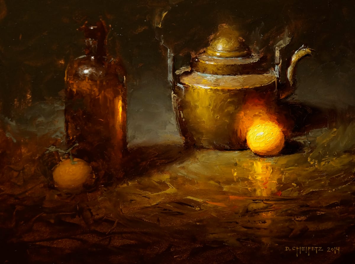 Demo Of Glowing Mandarin (Workshop Demonstration) by David Andrew Nishita Cheifetz 