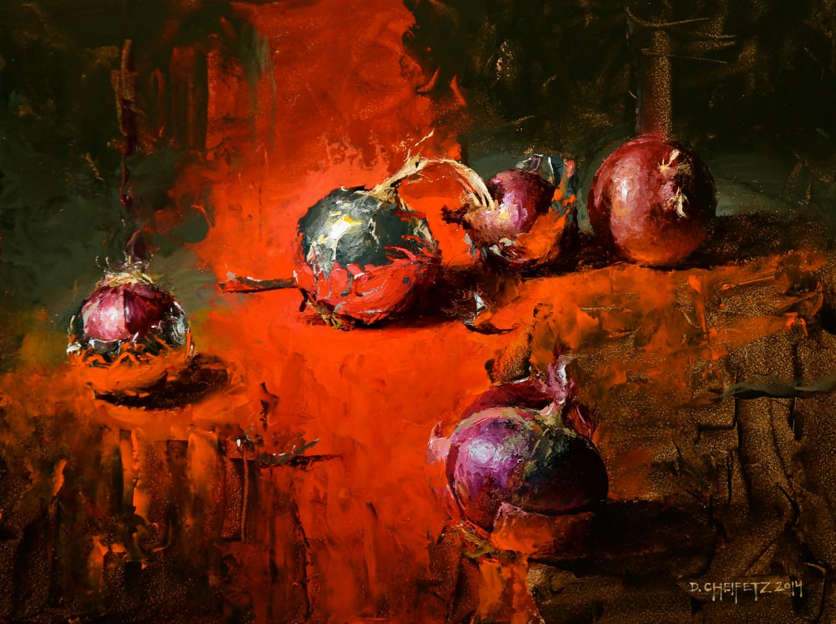 Bedlam of Foil and Onions by David Andrew Nishita Cheifetz 