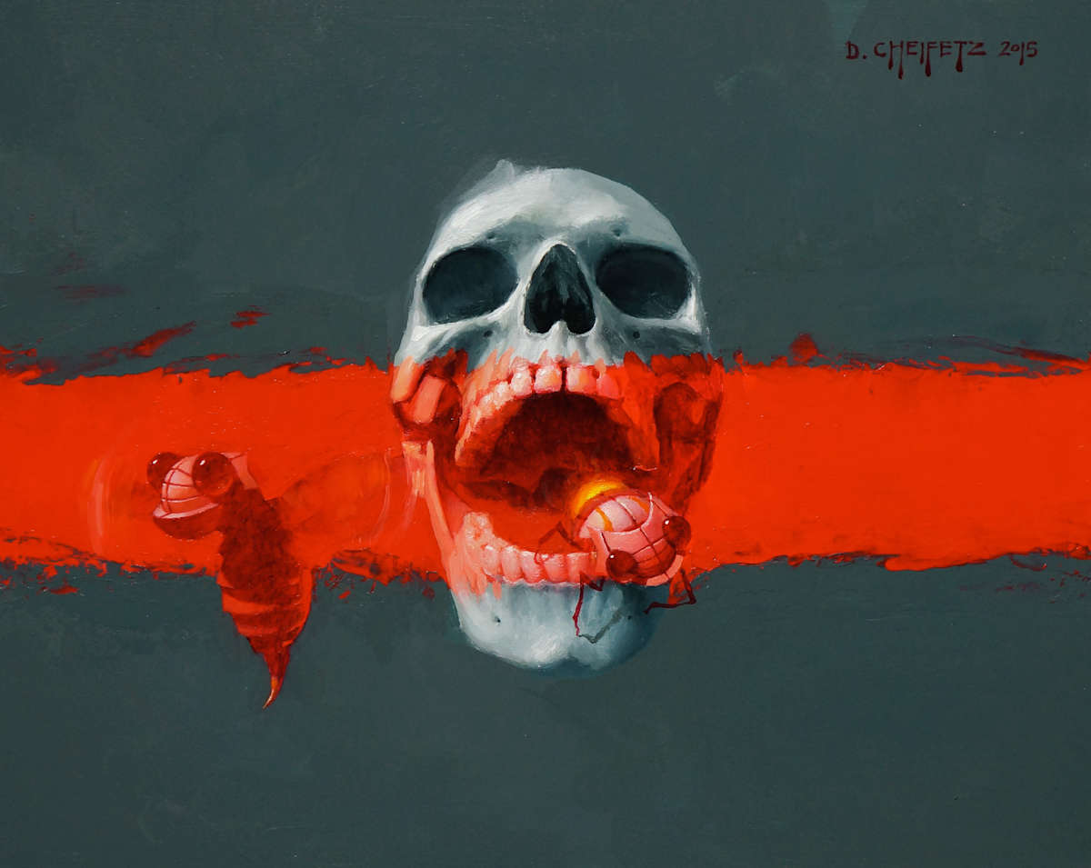 Unclaimed by David Andrew Nishita Cheifetz, Image 1.