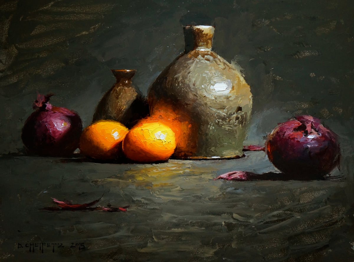 The Orange Knot (Workshop Demonstration) by David Andrew Nishita Cheifetz, Image 1.