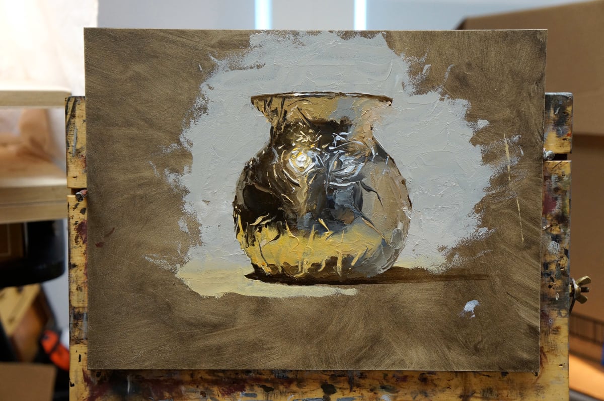 Foil (Workshop Demonstration) by David Andrew Nishita Cheifetz, Image 1.