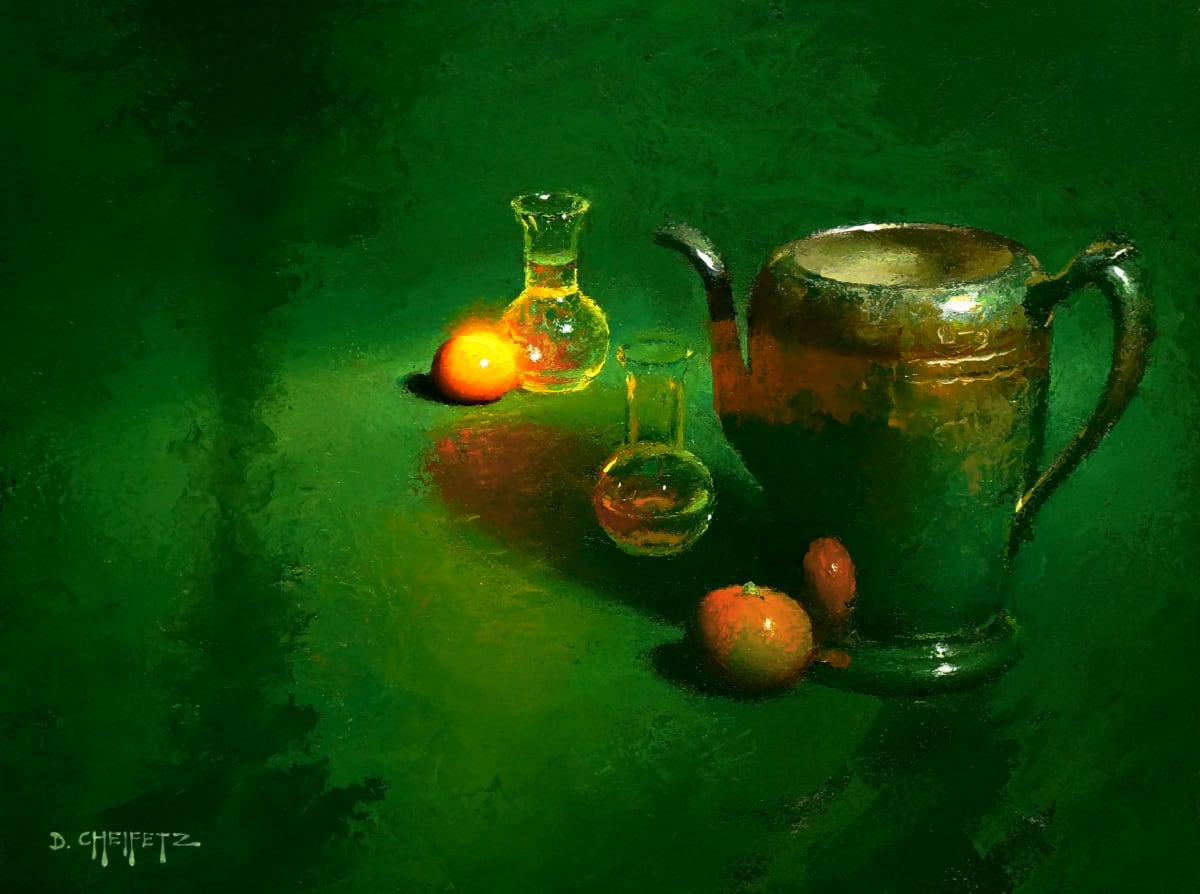 A Quest For Gold by David Andrew Nishita Cheifetz 