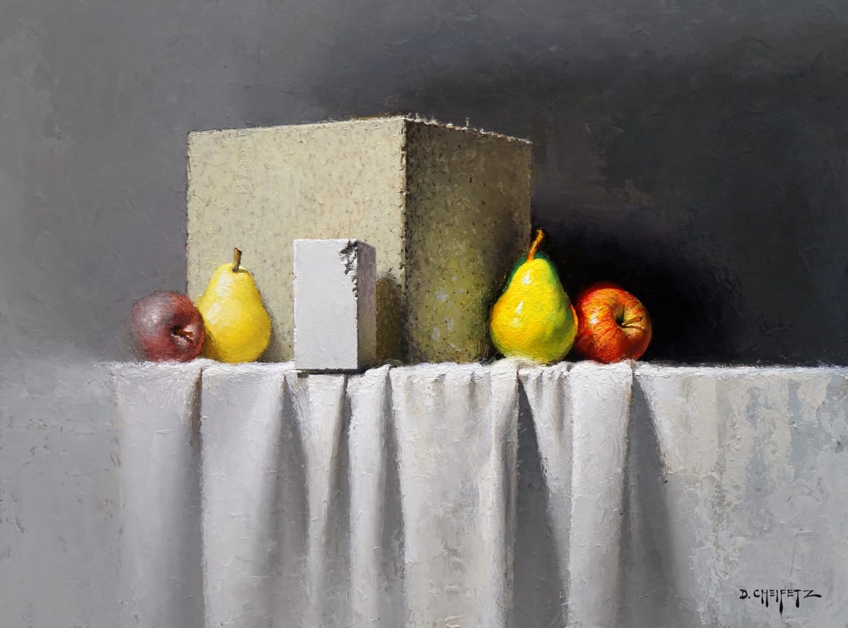 Chalk, Block, and Mirror by David Andrew Nishita Cheifetz 