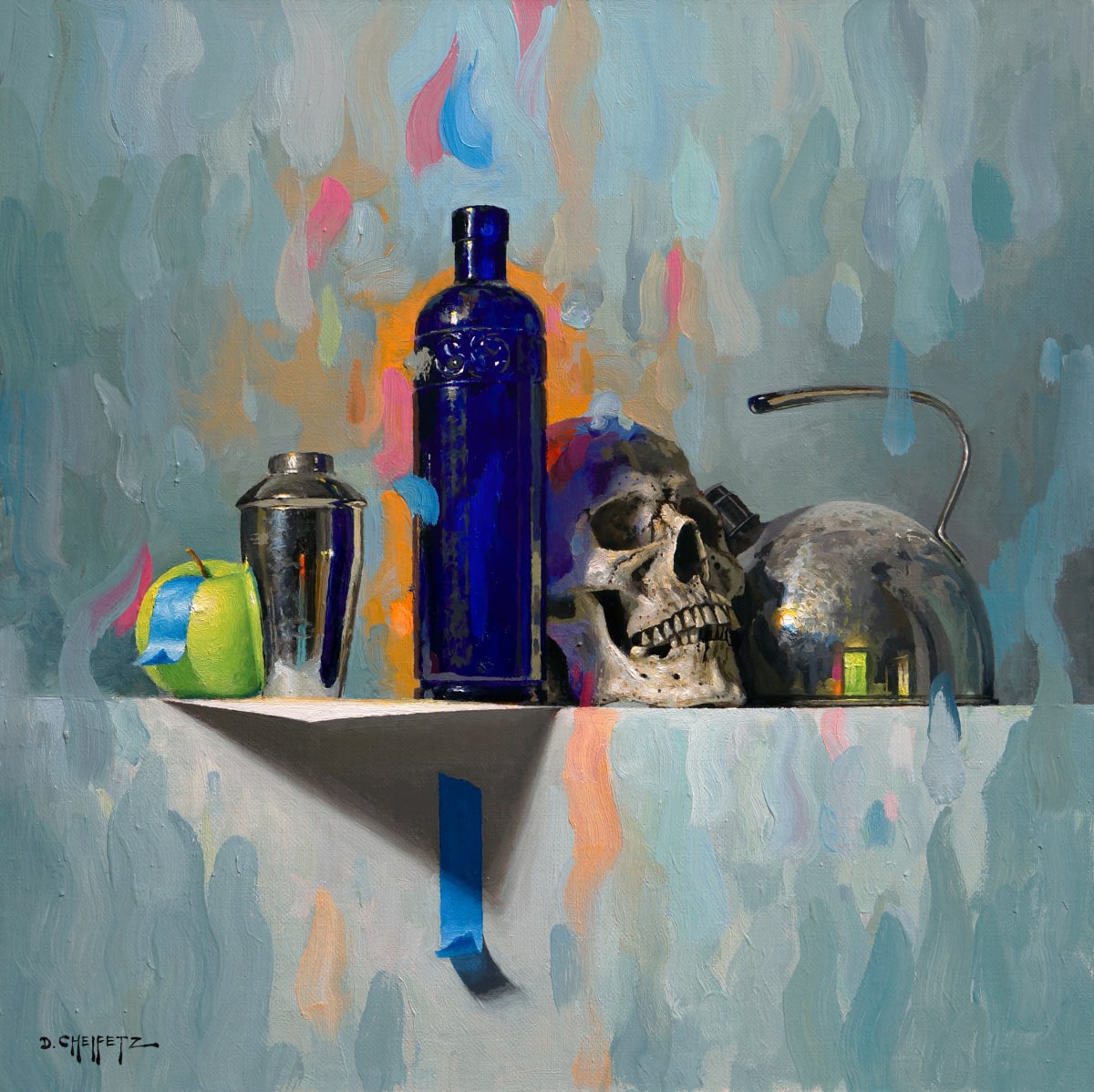 Call For The Captain Ashore, Let Me Go Home by David Andrew Nishita Cheifetz, Image 1.