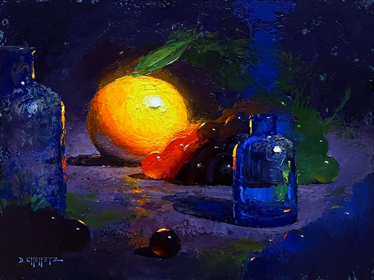 Gleaming Orange (Workshop Demonstration) by David Andrew Nishita Cheifetz 