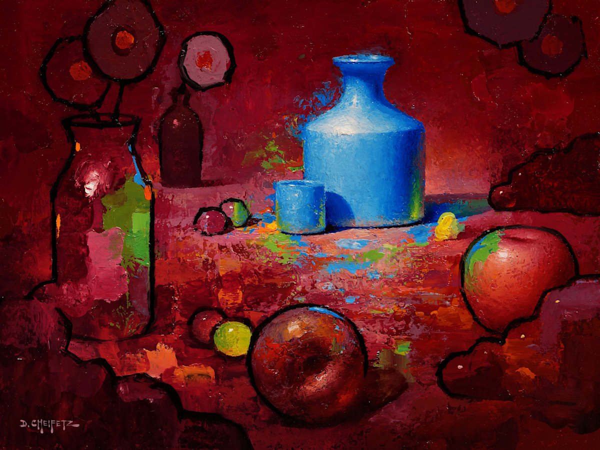 Cool Specter by David Andrew Nishita Cheifetz 