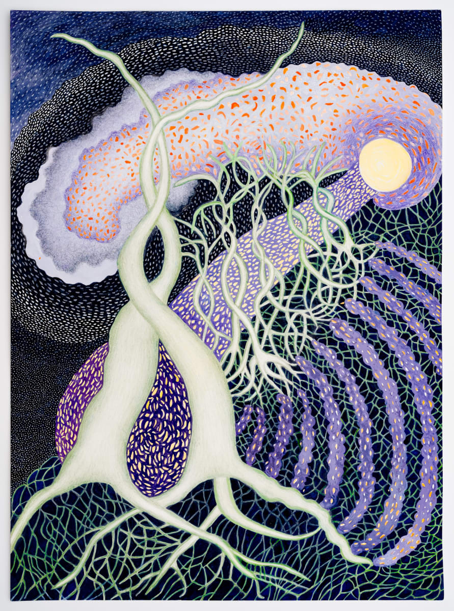 Green Snake Trees by Ann Leda Shapiro 