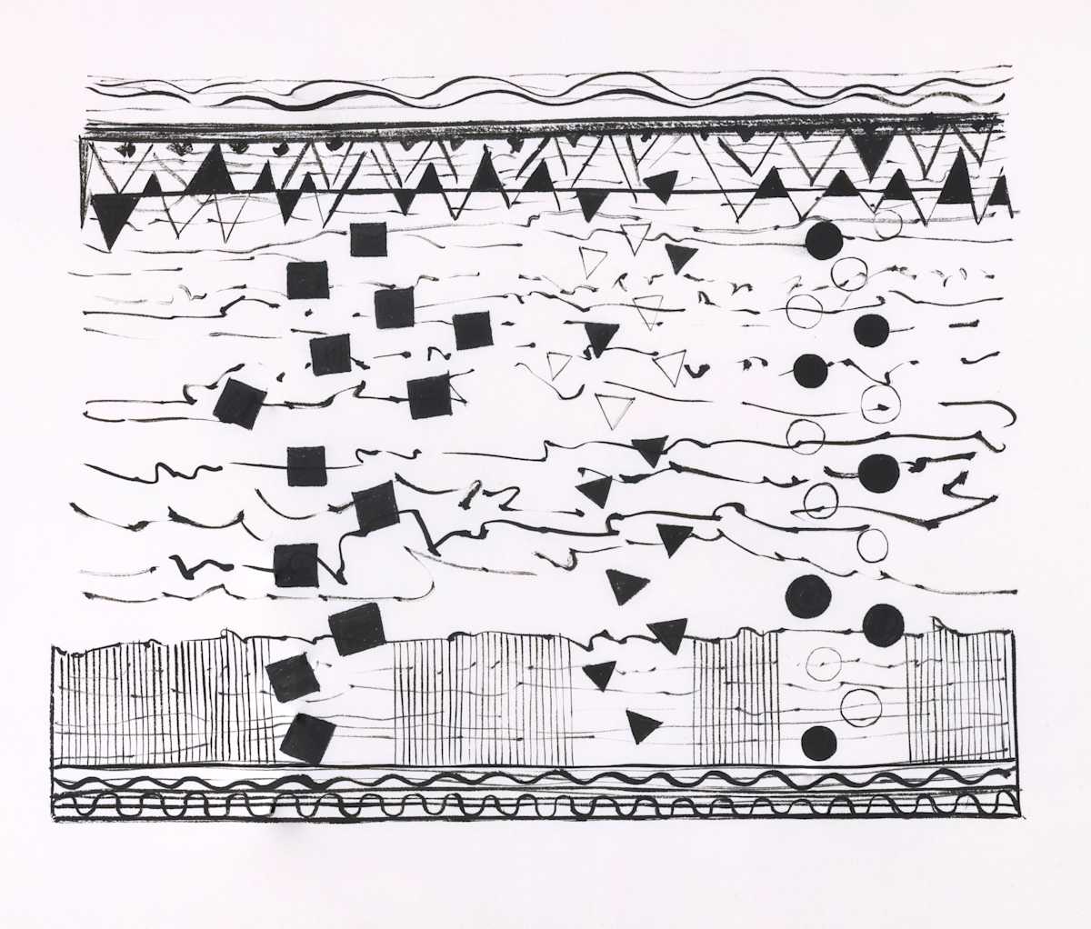 Raindrops are Falling by Margaret Dunham-Griggs, Image 2.