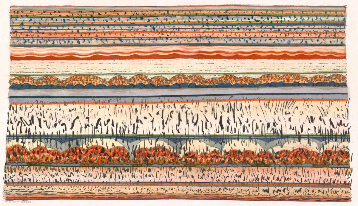 Seashore at Sunset by Margaret Dunham-Griggs 