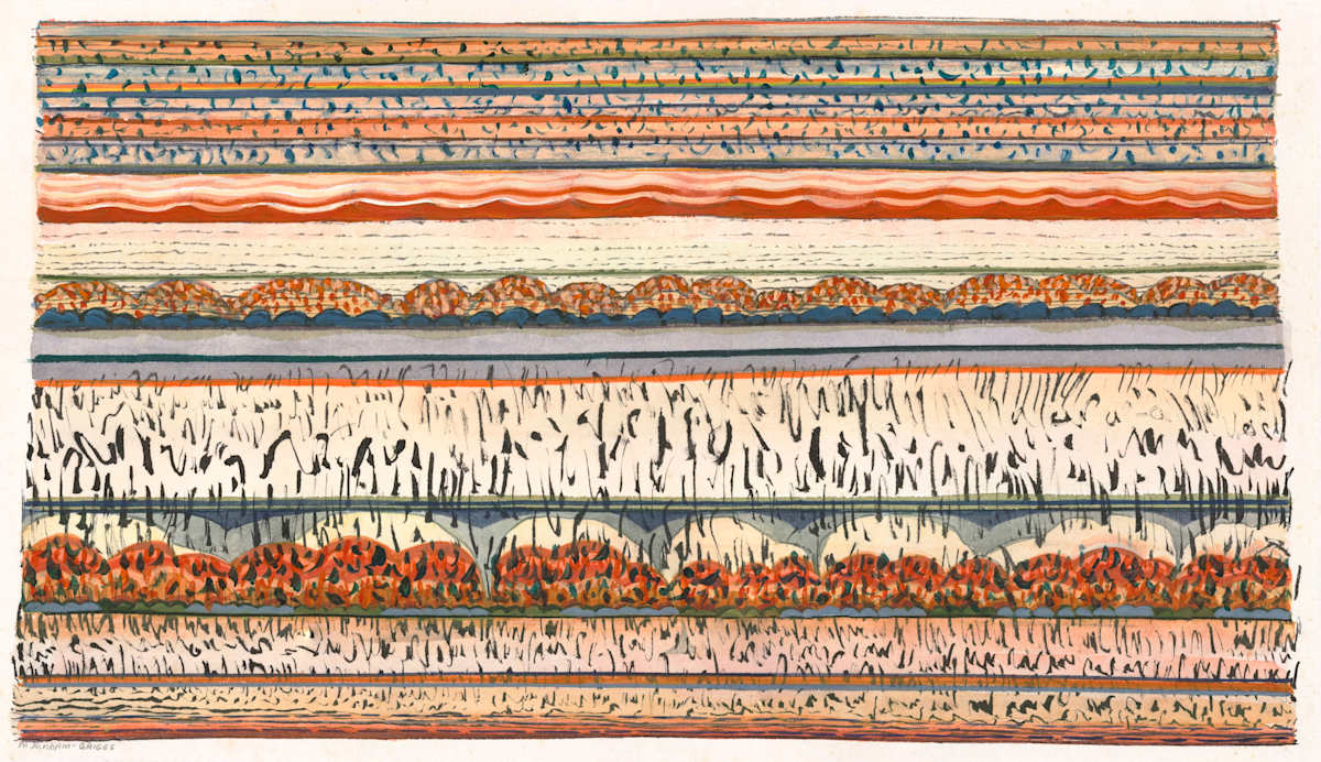 Seashore at Sunset by Margaret Dunham-Griggs, Image 2.