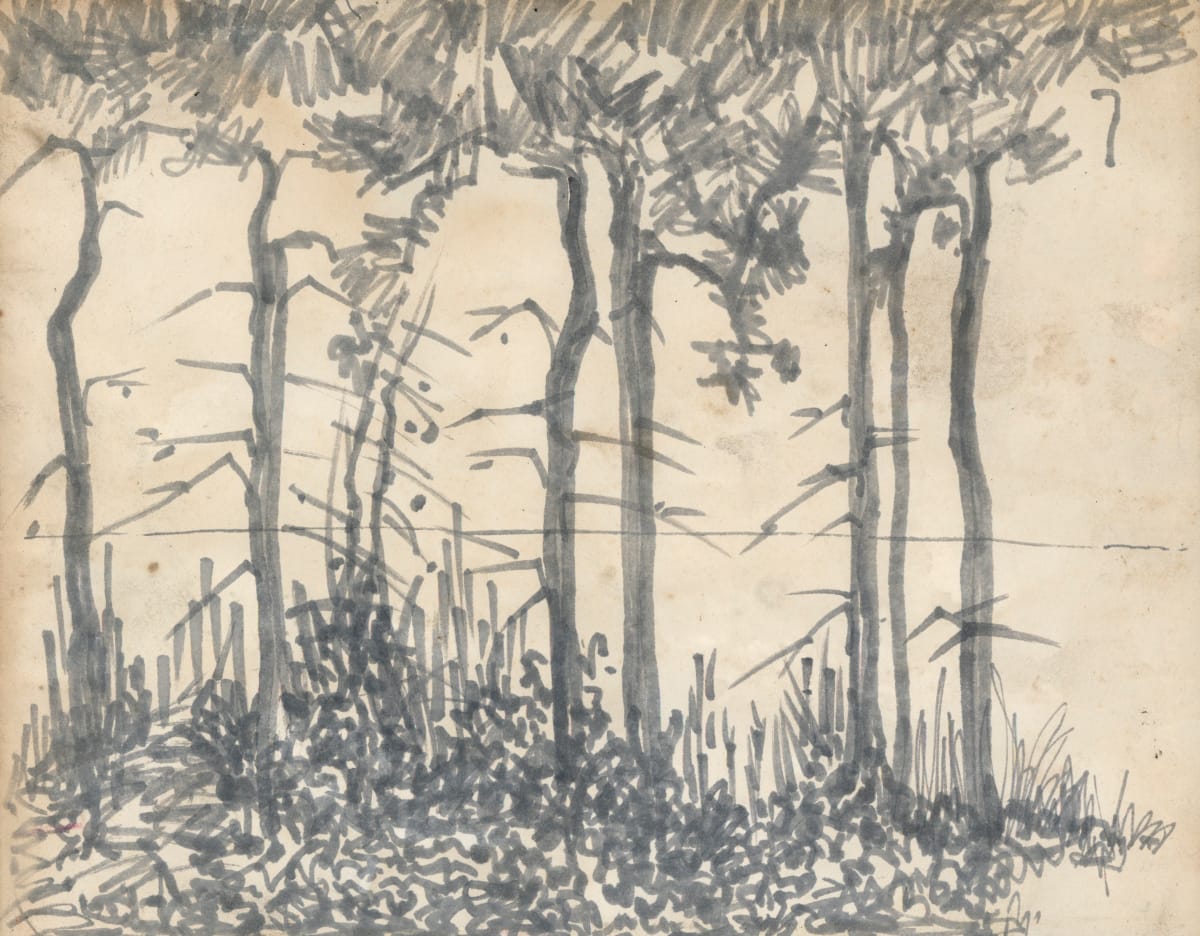 Mountain Lake by Margaret Dunham-Griggs 