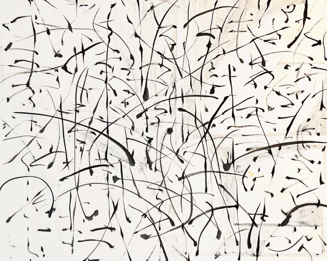 Germinating, No. 100 original by Margaret Dunham-Griggs 