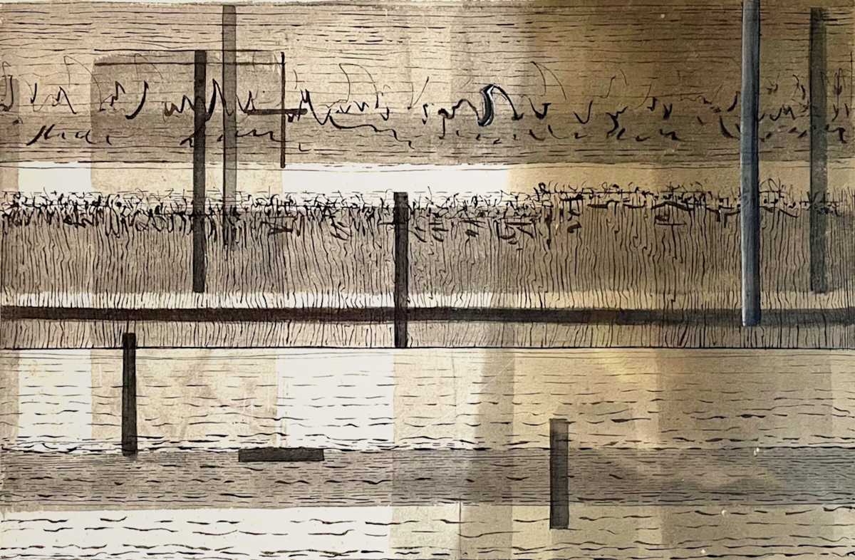 No. 15 original by Margaret Dunham-Griggs 