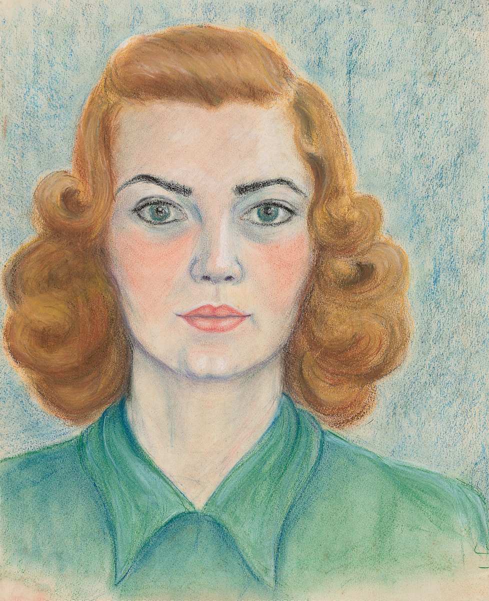 Self Portrait, 1959 by Margaret Dunham-Griggs, Image 2.