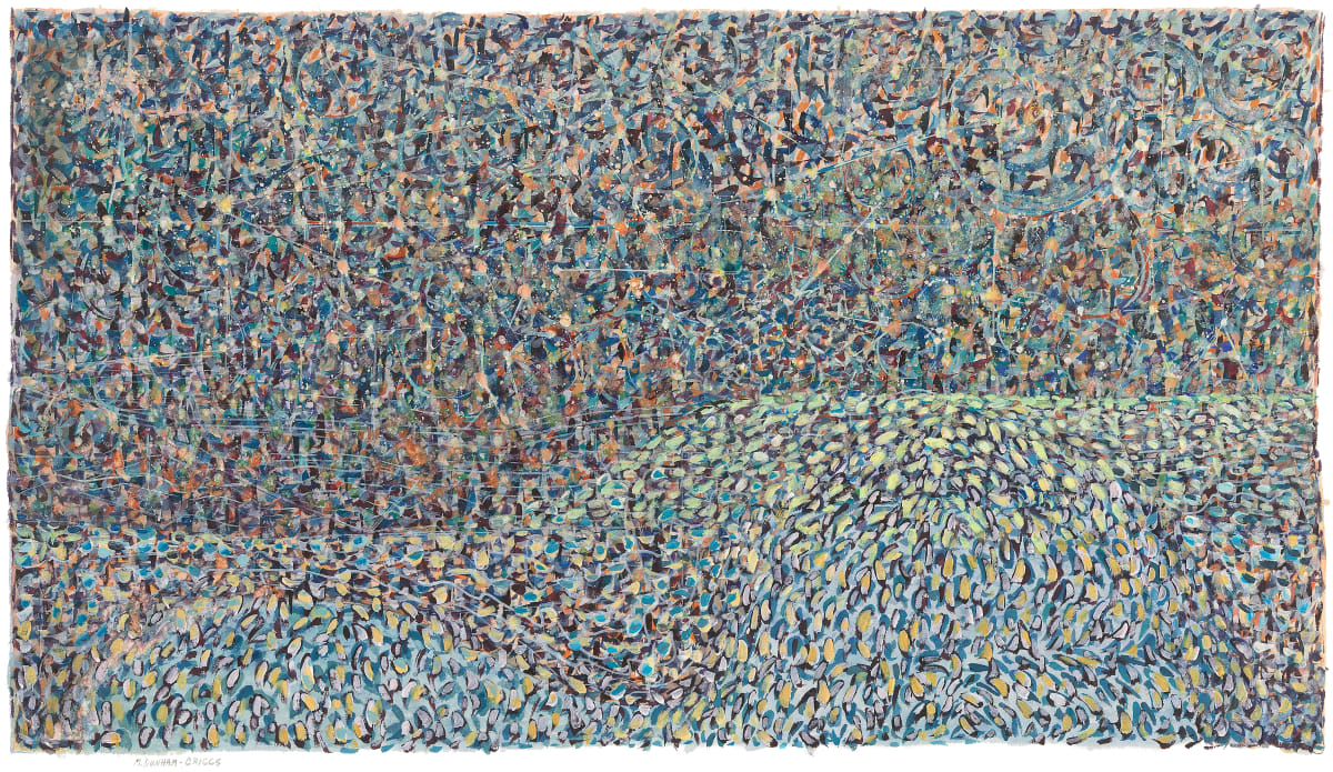 Resting at Sunset by Margaret Dunham-Griggs 