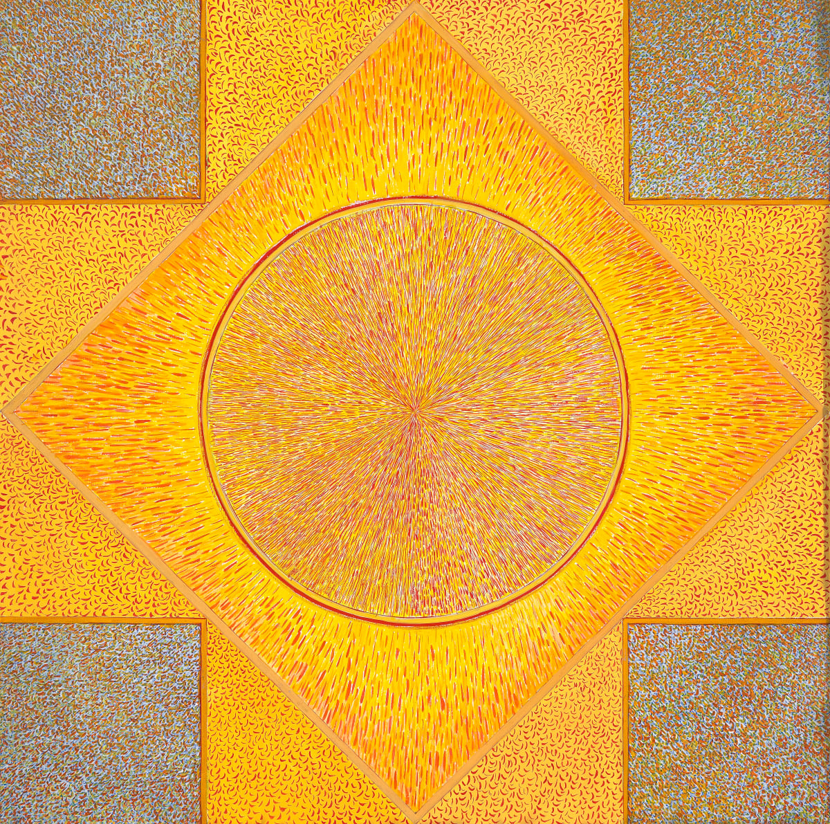Eye of the Sun by Margaret Dunham-Griggs 