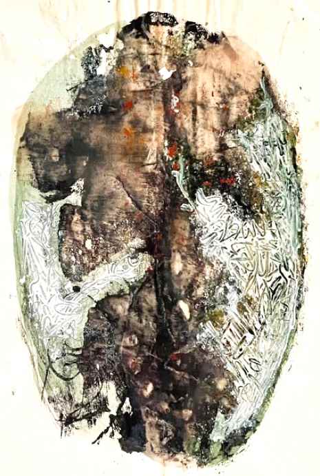 Embryo, No. 43 original by Margaret Dunham-Griggs 