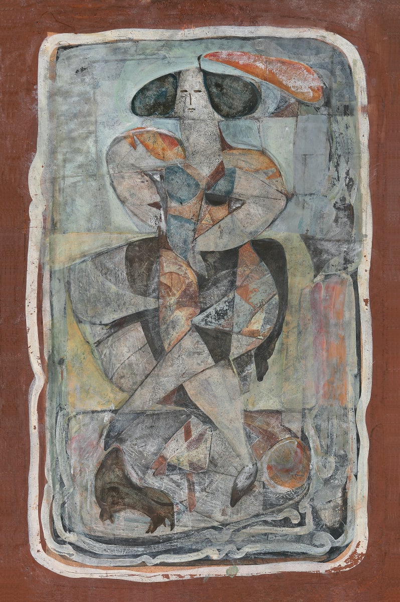 The Dancer by Margaret Dunham-Griggs 