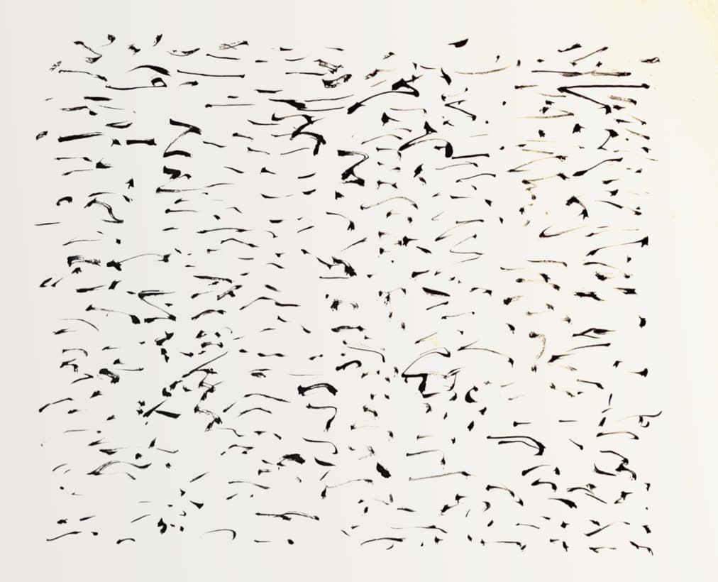 Moving Along, No. 99 original by Margaret Dunham-Griggs 