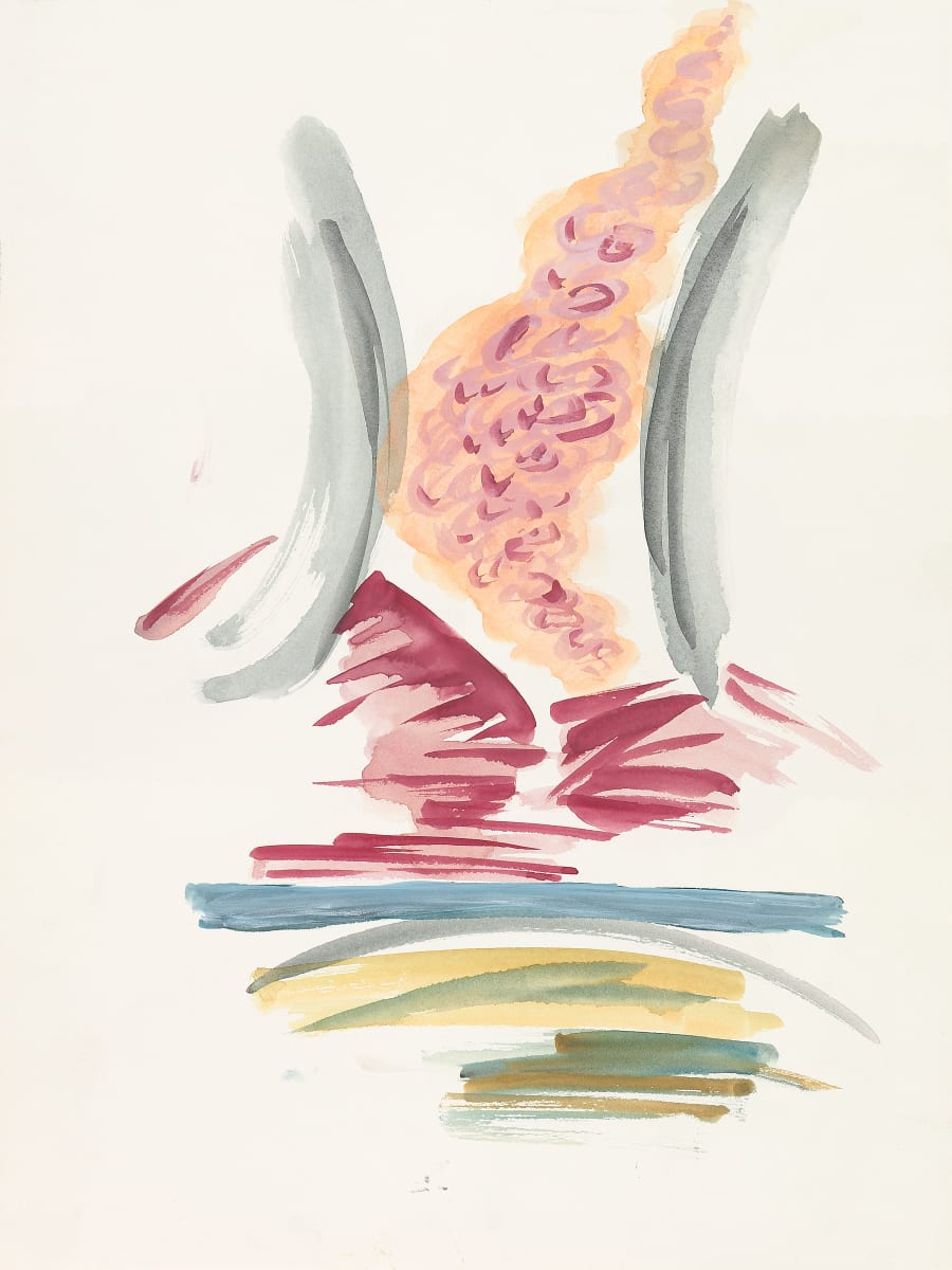 Kilauea No. I by Margaret Dunham-Griggs  Image: Volcano series