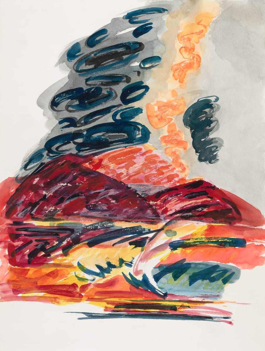 Kilauea No. 3 by Margaret Dunham-Griggs 