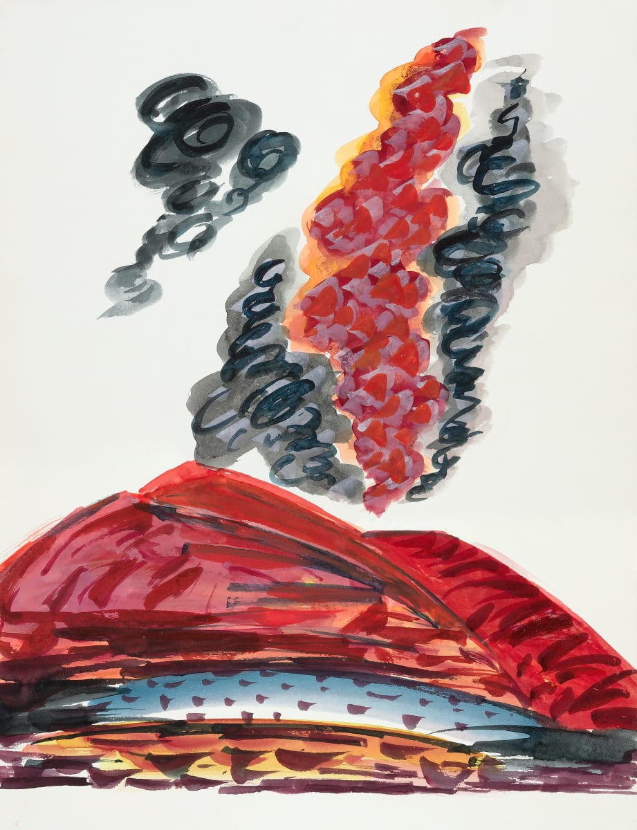 Kilauea No. 4 by Margaret Dunham-Griggs 