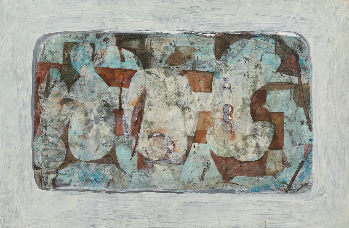 Seated Figures by Margaret Dunham-Griggs 