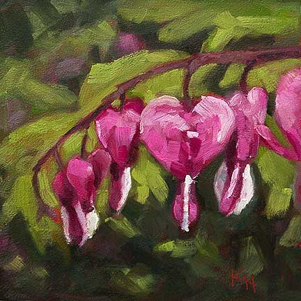 Bleeding Heart by Krista Hasson 