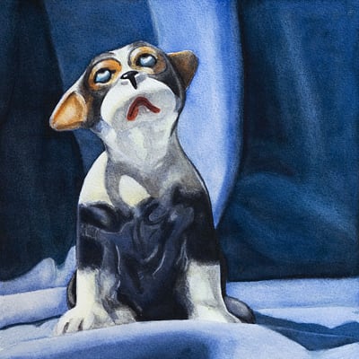 Blue Otis by Krista Hasson, Image 1.