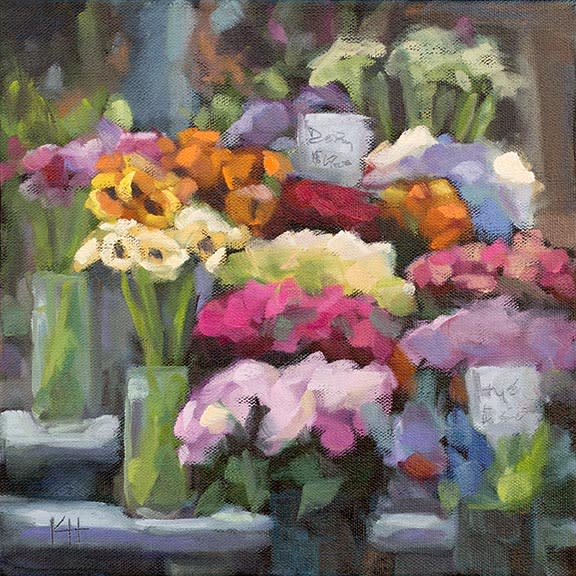 Flower Market #2 by Krista Hasson 