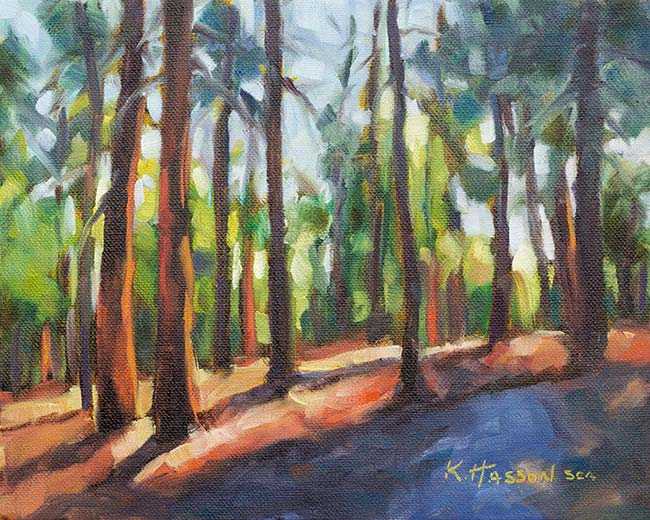 Forest Light by Krista Hasson, Image 1.