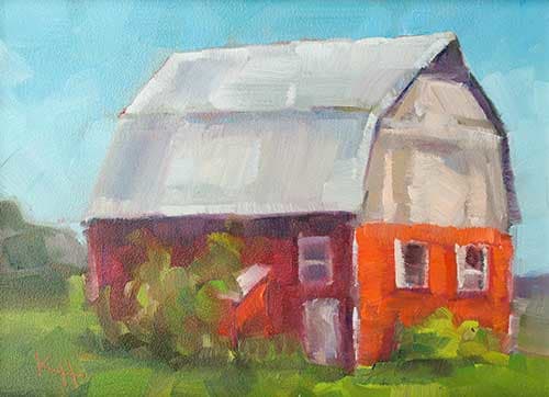 Red Barn by Krista Hasson, Image 1.