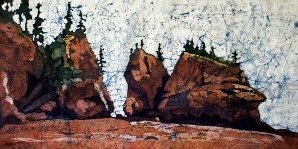 Hopewell Rocks #2 by Krista Hasson, Image 1.