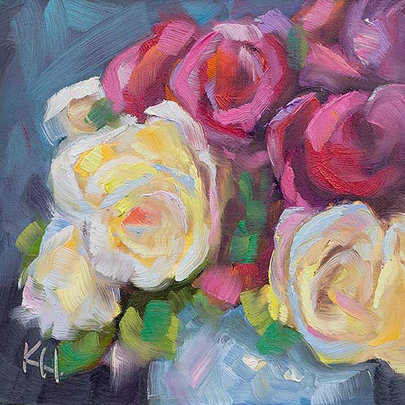 Roses by Krista Hasson 