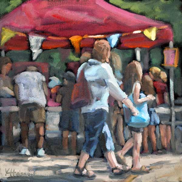 Sunday Market by Krista Hasson 