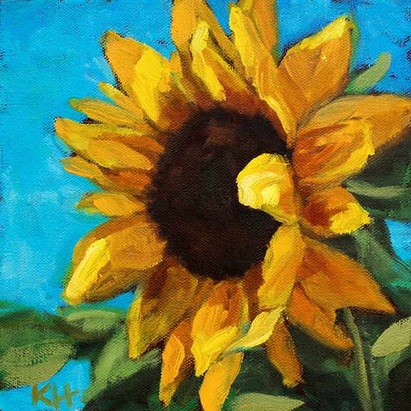 Sunflower #2 by Krista Hasson 