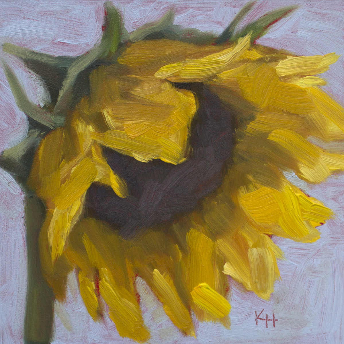 Sunflower #4 by Krista Hasson 