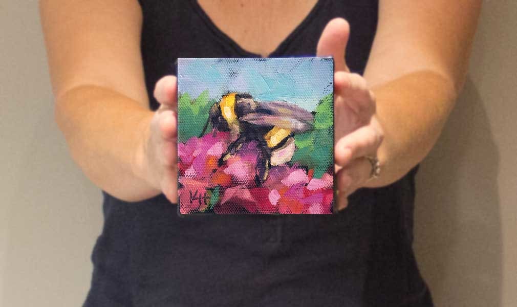 Bee 3 by Krista Hasson, Image 1.