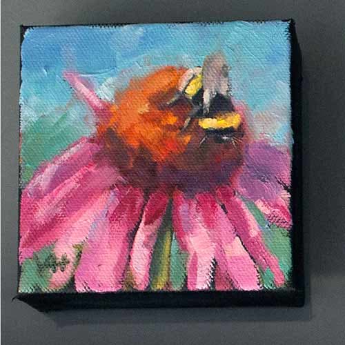 Bee 2 by Krista Hasson, Image 1.