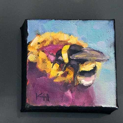 Bee 4 by Krista Hasson, Image 1.