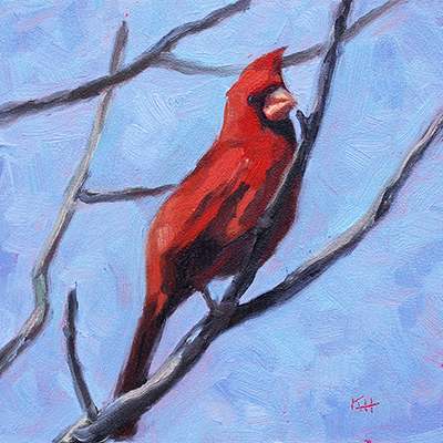 Cardinal by Krista Hasson, Image 1.