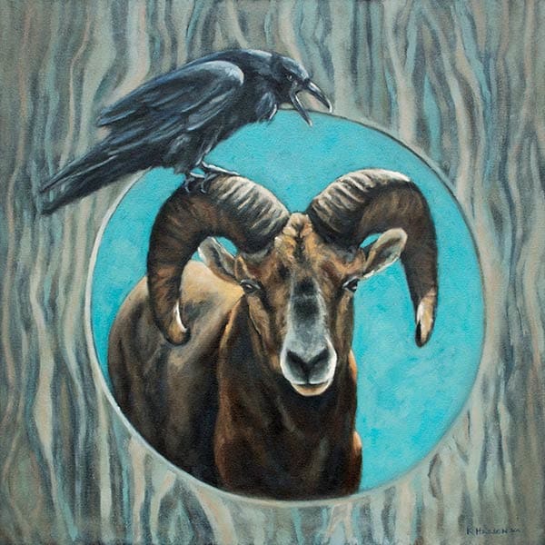Caws for Concern by Krista Hasson, Image 1.