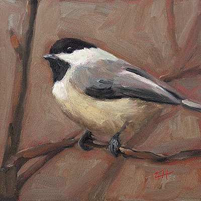 Chickadee by Krista Hasson, Image 1.
