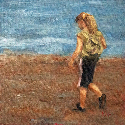 Beachcomber by Krista Hasson 