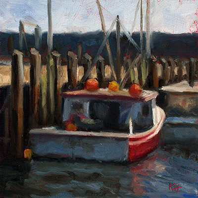 Docked #2 by Krista Hasson 