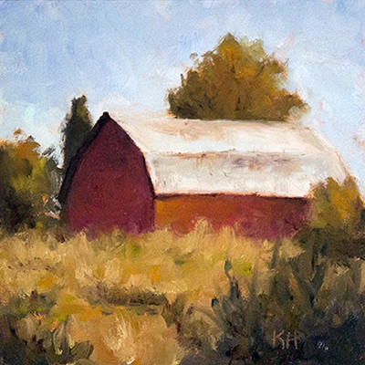 Country Barn by Krista Hasson 