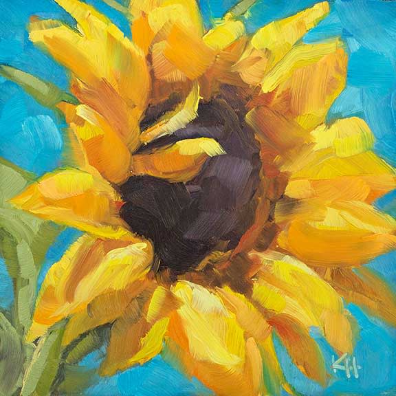 Sunflower 6 by Krista Hasson 