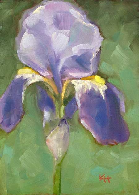 Alcazar Iris by Krista Hasson, Image 1.
