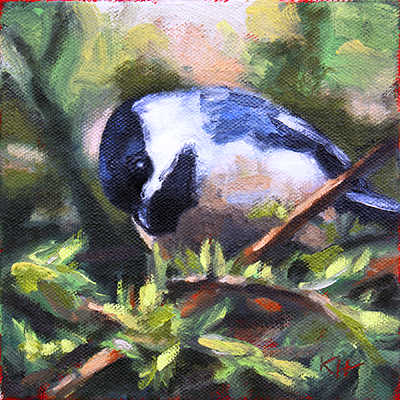 Fat Chickadee by Krista Hasson, Image 1.