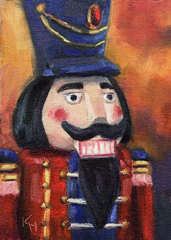 Nutcracker by Krista Hasson 